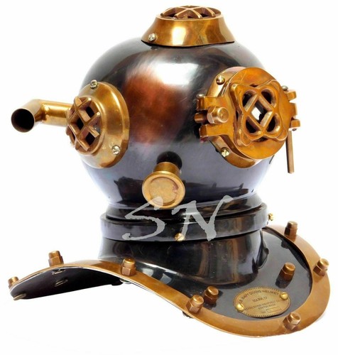 Antique finish brass sea us - antique,