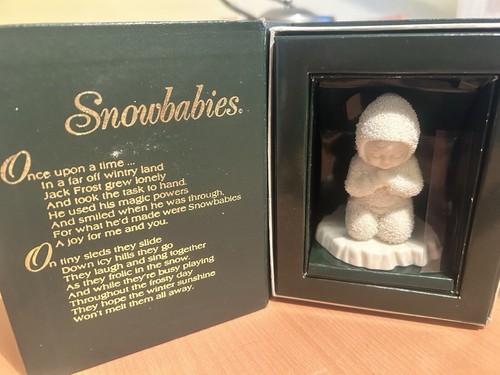 Set snowbabies vintage - set, of