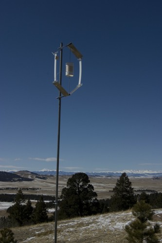 Ham radio antenna - radio, meter