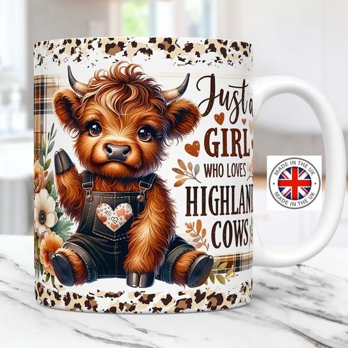 Just girl who loves highland - girl,