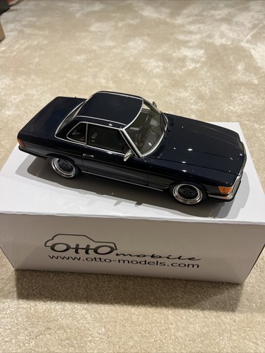 Otto mercedes benz - 1:18,