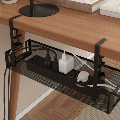 Under desk cable tray - under,