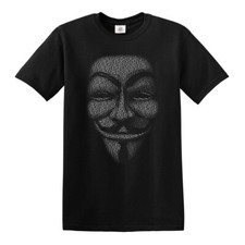 ANONYMOUS T-SHIRT V FOR