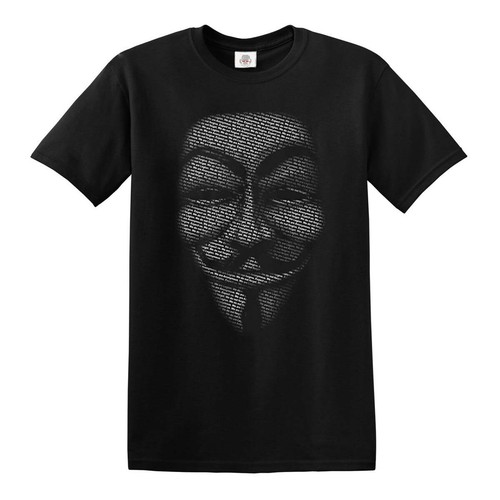 Anonymous shirt for - t-shirt, v
