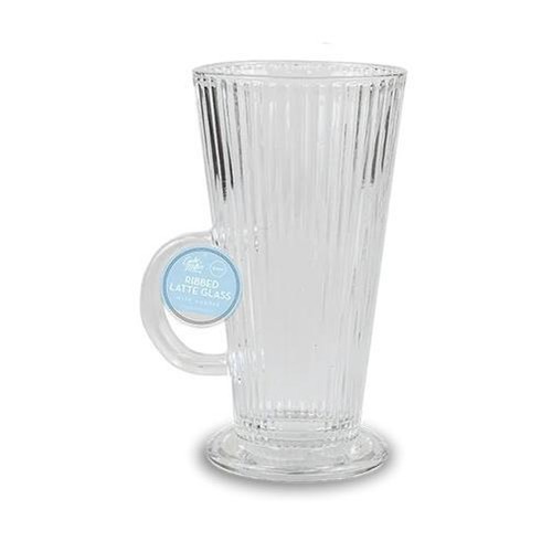 300ml tall latte coffee - latte, ribbed