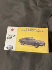 DATSUN 240Z MODEL CAR RED