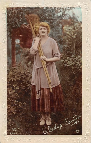 Postcard actresses gladys - actresses,