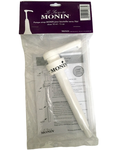 Monin coffee syrup pump - coffee,