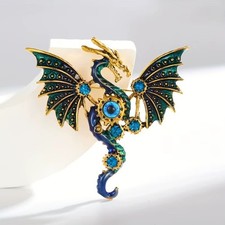 Enamel and rhinestone - enamel,