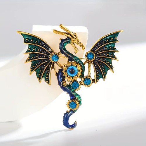 112 enamel and rhinestone - 112,