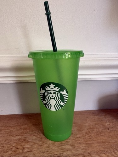 Starbucks reusable plastic - starbucks,