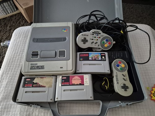 Super nintendo console - super, carry