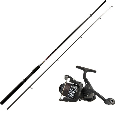 6ft spinning rod and reel - 6ft,