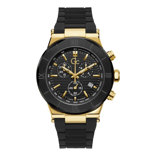 Gents force black - black, silicone
