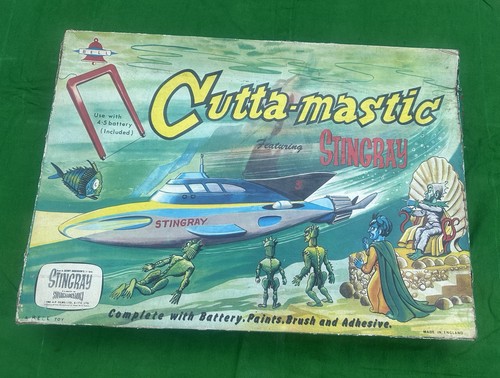 Stingray cutta mastic gerry - stingray, cutta-mastic