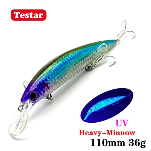 110mm 36g testar - 110mm, sinking
