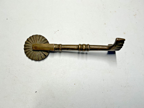 Vintage brass pastry crimper - vintage,