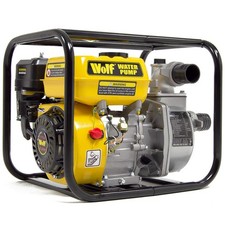 2” Petrol Water Pump High Power Portable Clean and Dirty Water Transfer Wolf