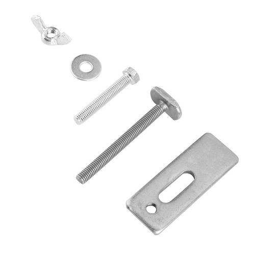 A8cm iron slot plate clamp - plate,