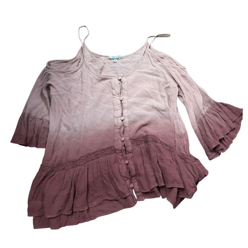 Gimmicks ombre cold shoulder - gimmicks,