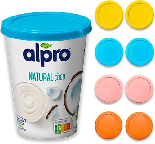 Pack large reusable silicone - 8,