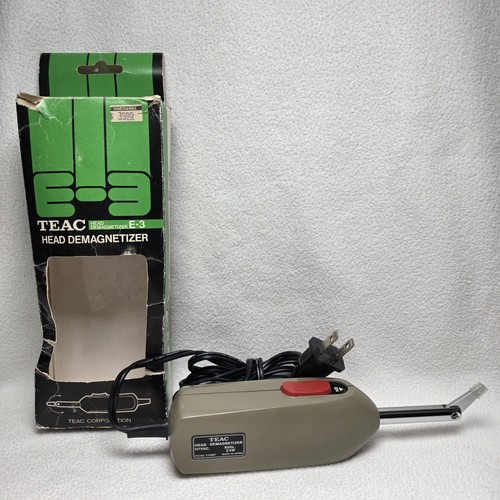 Teac tape head - e-3,