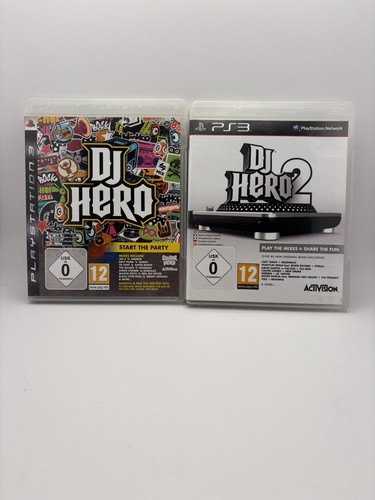 Playstation hero and dj - playstation,