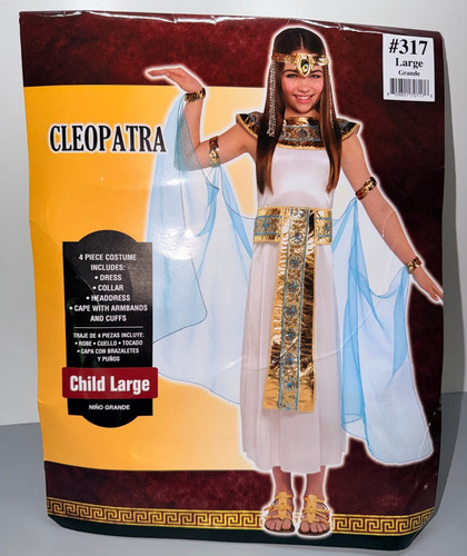 Kids cleopatra girls costume - cleopatra,