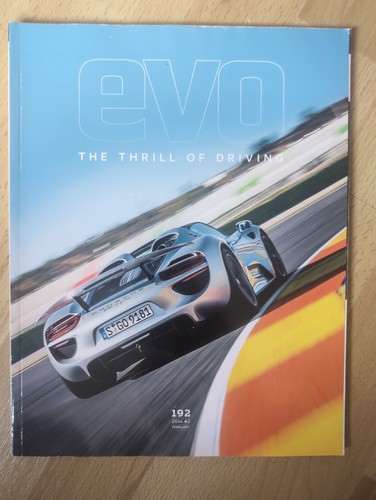 Evo magazine issue - issue, 192