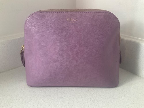 Mulberry lilac cross grain