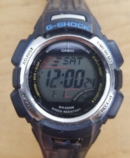 Casio G Shock BLK/ BLUE GW-300