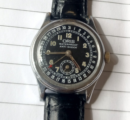 Rare vintage 1950s oris big - rare,