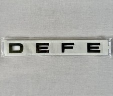 Land Rover Defender Front