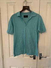 Ozwald Boateng Teal Blue Men