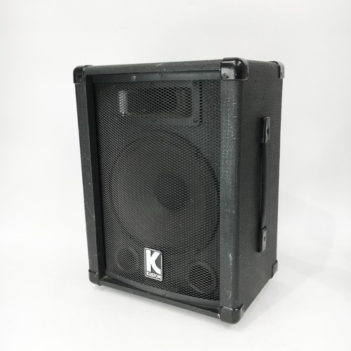 Kustom ksc10 cabinet speaker - kustom,