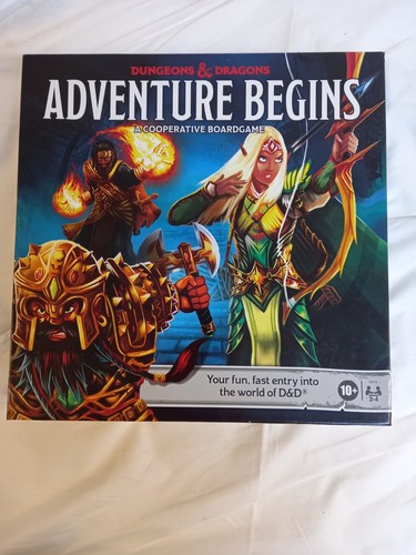 Dungeons and dragons adventure - and,