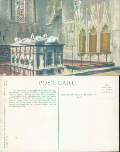 Chancel cobham church kent - church,