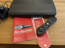 Virgin TiVo Box With Remote