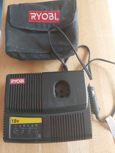 Ryobi 12v 18v in car - ti,