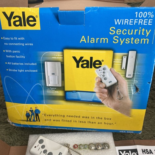 Yale hsa3000 completely - yale,