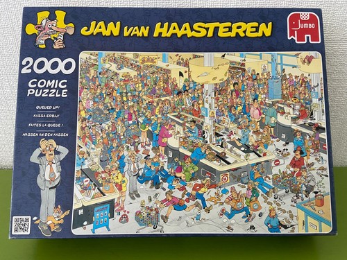 Jan van haasteren queued - haasteren, up!'