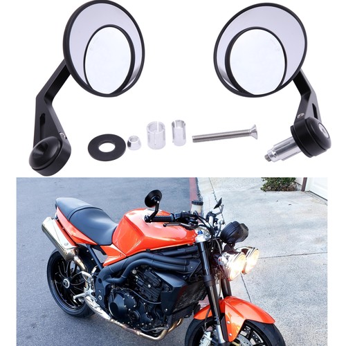 Motorcycle mirrors - 7/8'',