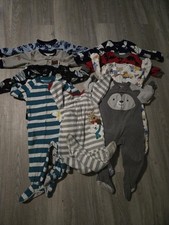 Baby Boy 18 Mo Carter's Zippies Fleece Sleeper