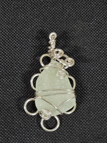 Sea glass jewellery silver - jewellery,
