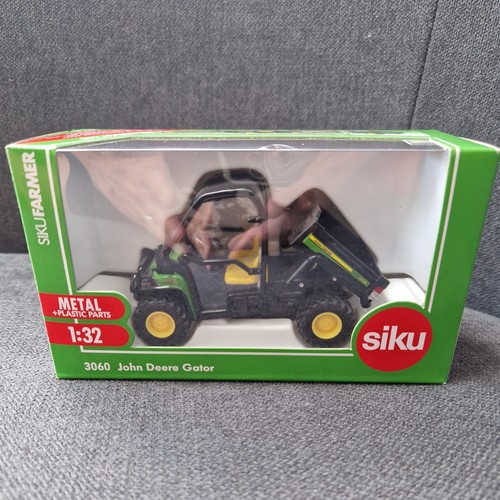 Siku john deere gator 3060 - john,