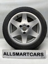 SMART FORTWO 450 REAR ALLOY WHEEL & TYRE 5.5Jx15H2ET 1998 - 2007 0006673V003