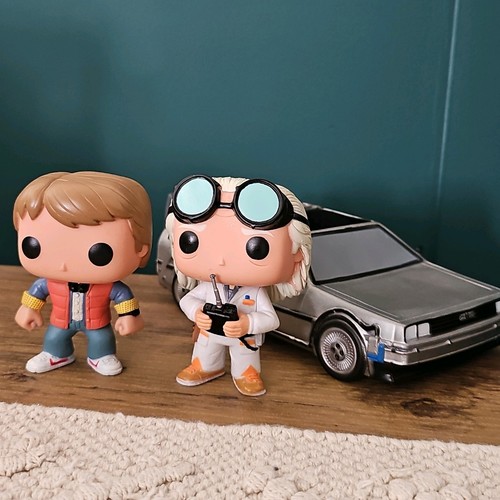 Funk pop back the future - pop,