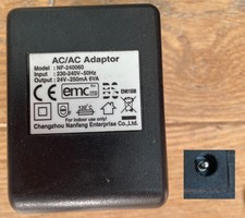 NF-240060 24v AC-AC 250mA 6VA Transformer Power Supply Adapter 24vAC AC24v  PSU