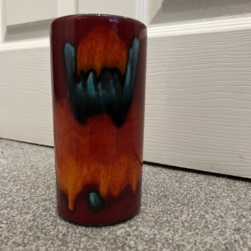 Poole pottery vintage volcano - poole,