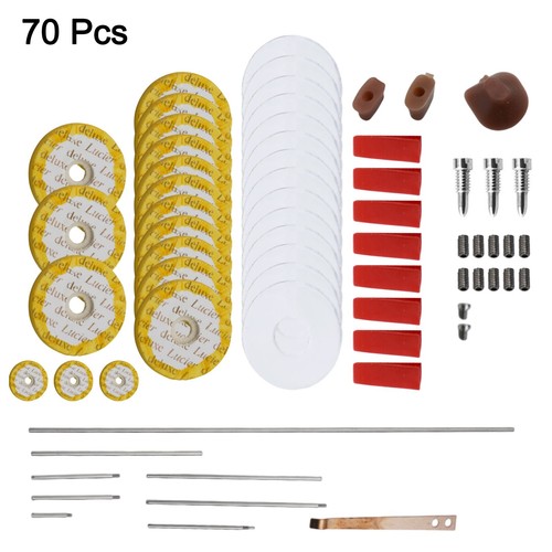 Deluxe flute repair kit - repair, pcs